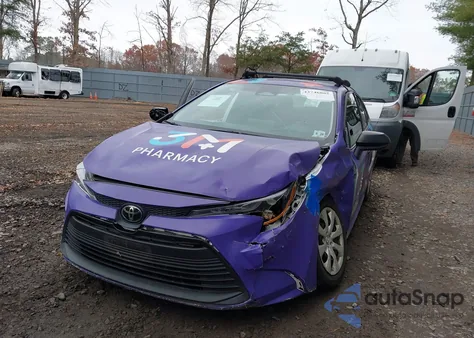 2023 Toyota Corolla Le z USA, uszkodzony, nr VIN 5YFB4MDEXPP033789